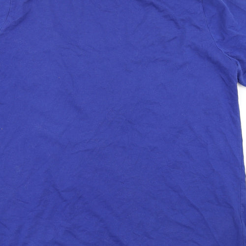 Wardrobe Womens Blue   Basic T-Shirt Size 20