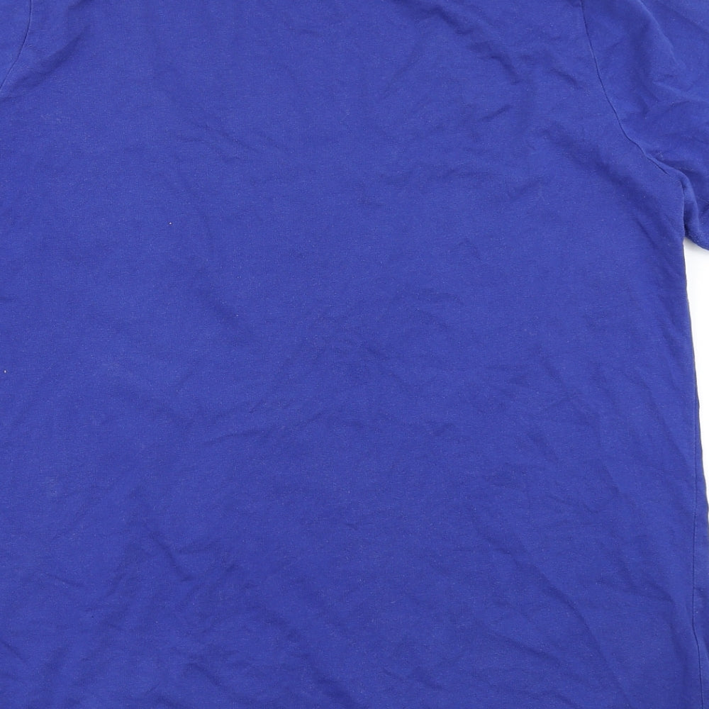 Wardrobe Womens Blue   Basic T-Shirt Size 20