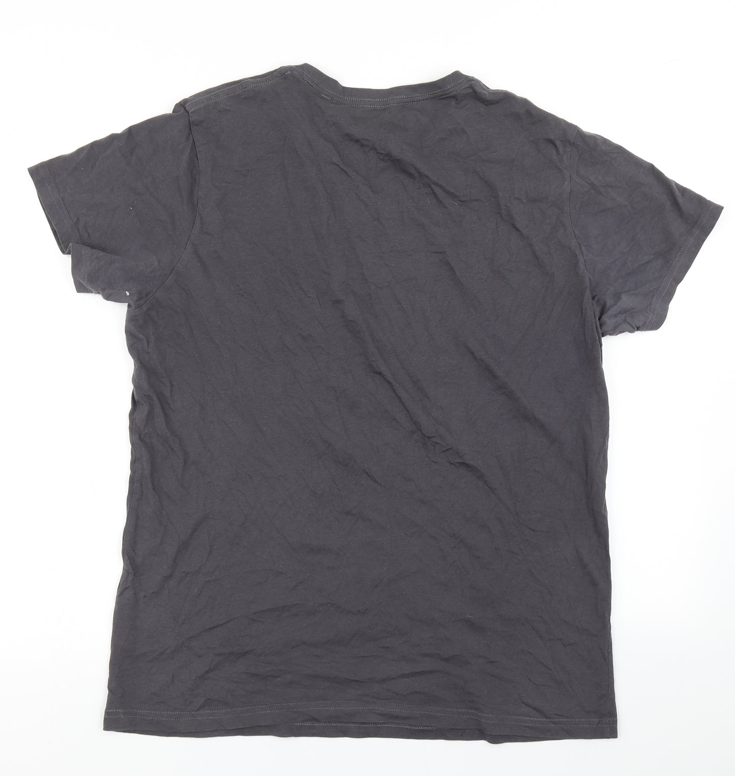 FACES Mens Grey    T-Shirt Size L