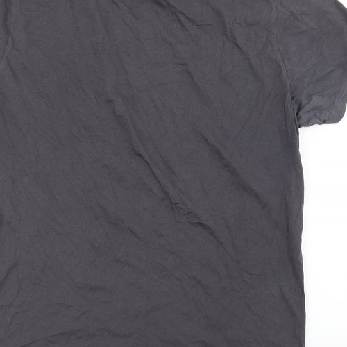 FACES Mens Grey    T-Shirt Size L
