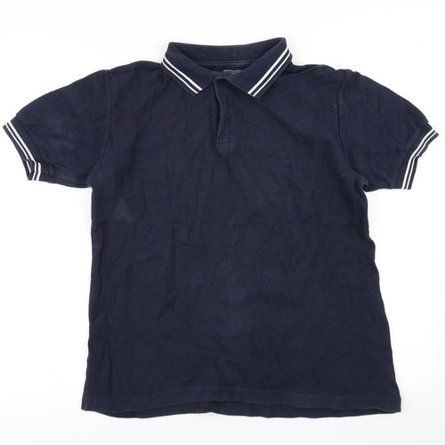 Sport Mens Blue    Polo Size S
