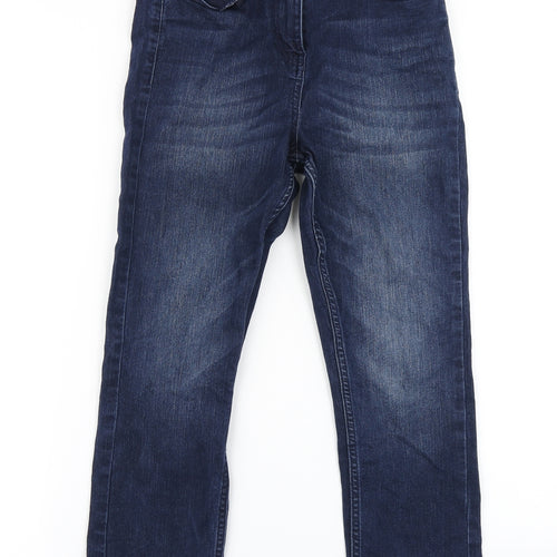 The Collection Womens Blue  Denim Cropped Jeans Size 6 L20 in