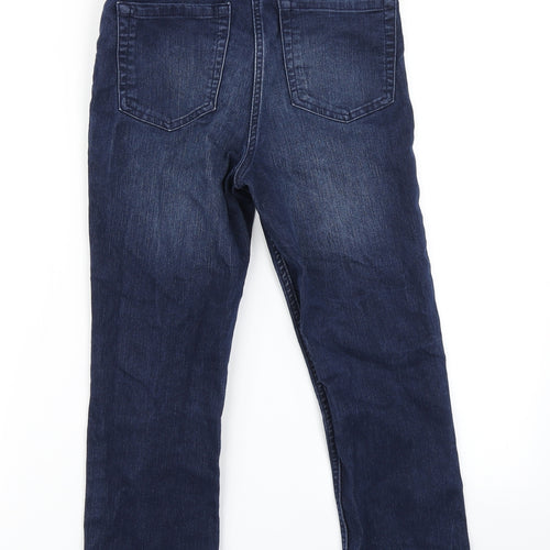 The Collection Womens Blue  Denim Cropped Jeans Size 6 L20 in