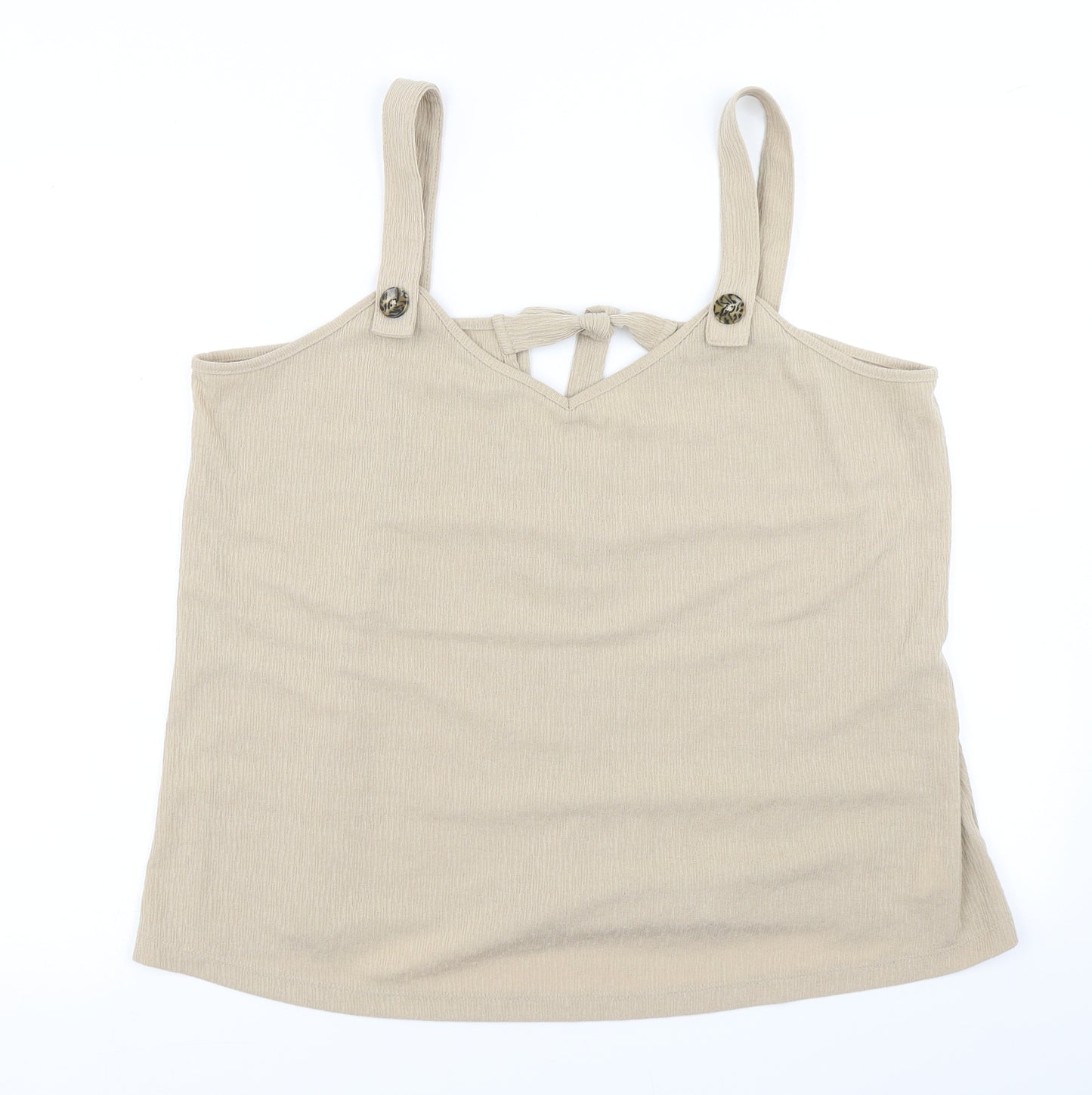F&F Womens Brown   Camisole Blouse Size 20