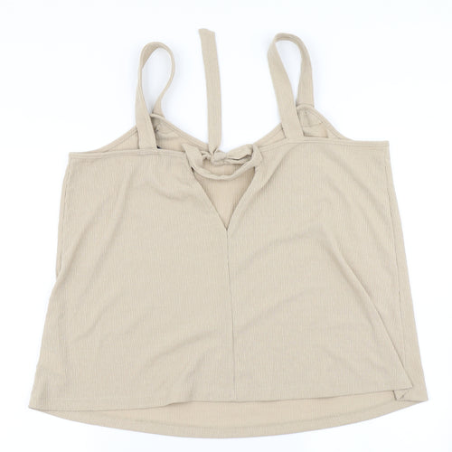 F&F Womens Brown   Camisole Blouse Size 20