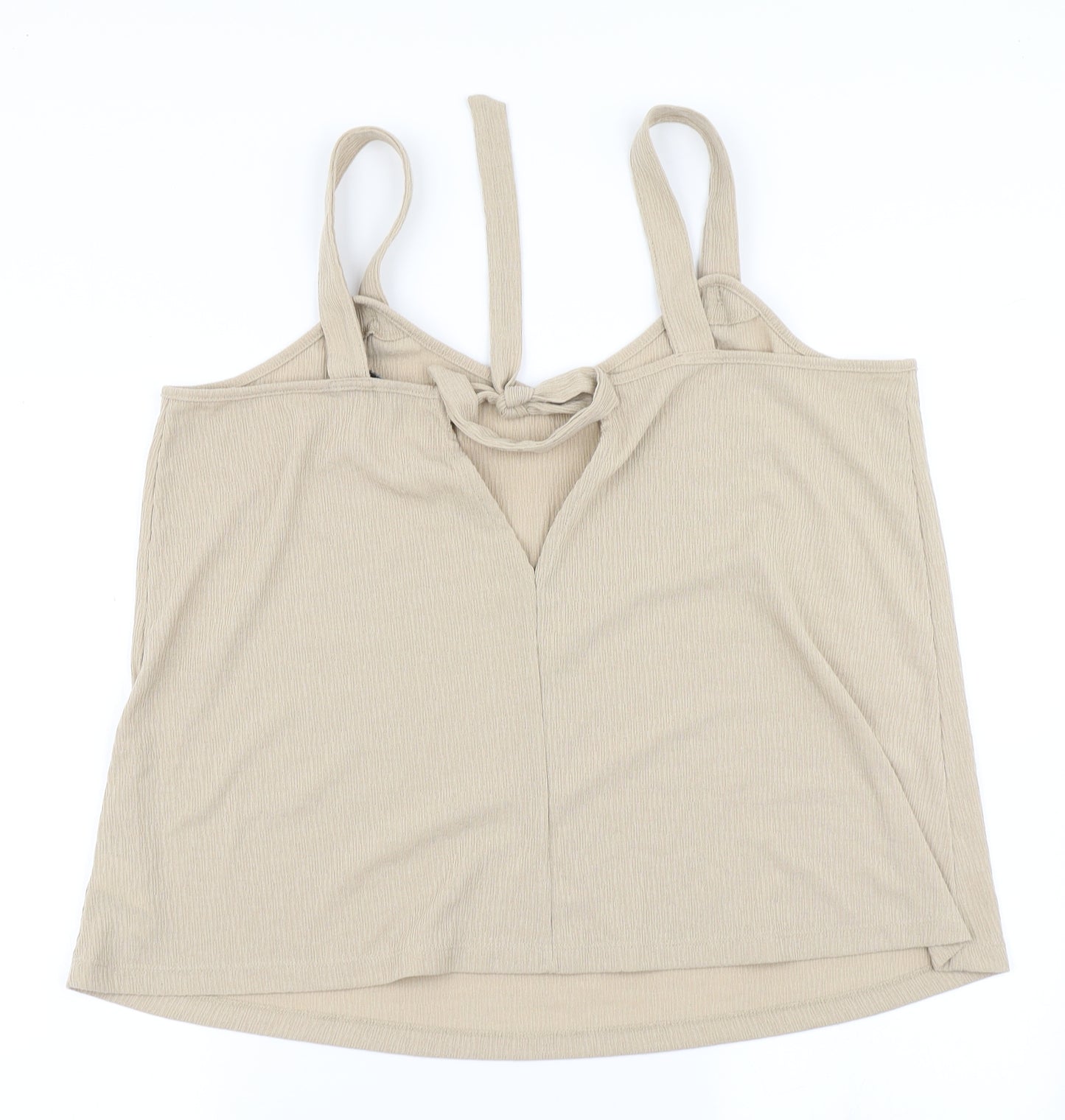 F&F Womens Brown   Camisole Blouse Size 20
