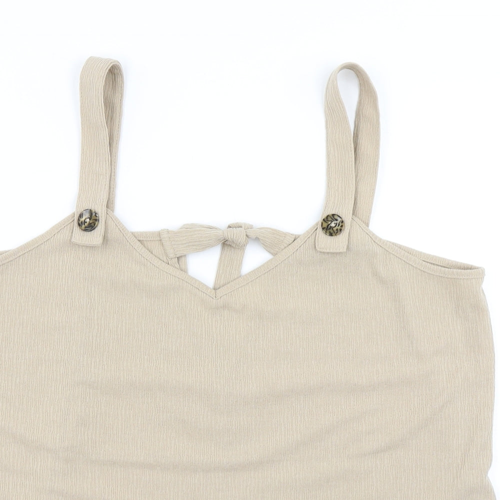 F&F Womens Brown   Camisole Blouse Size 20