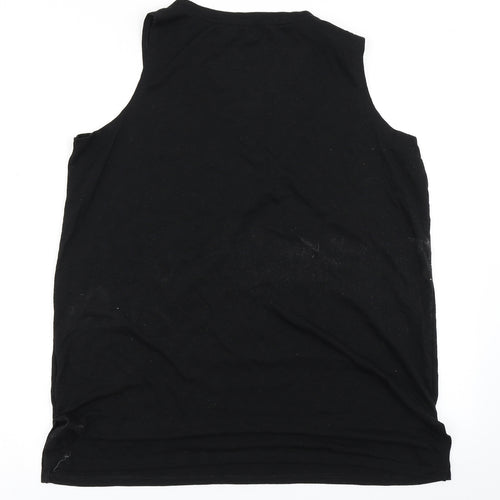 Papaya Womens Black   Basic Tank Size L