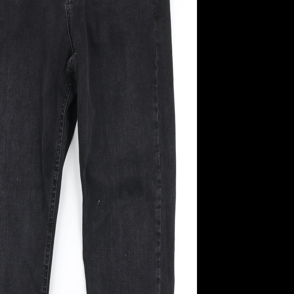 Denim Co Mens Blue  Denim Straight Jeans Size 34 in L30 in