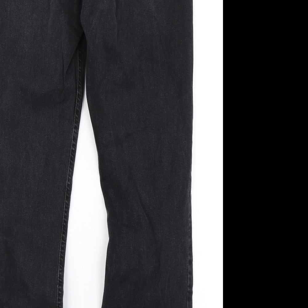 Denim Co Mens Blue  Denim Straight Jeans Size 34 in L30 in