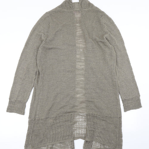 Per Una Womens Brown  Knit Cape Jumper Size 14