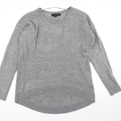 Atmosphere Womens Grey  Knit Pullover Jumper Size 8
