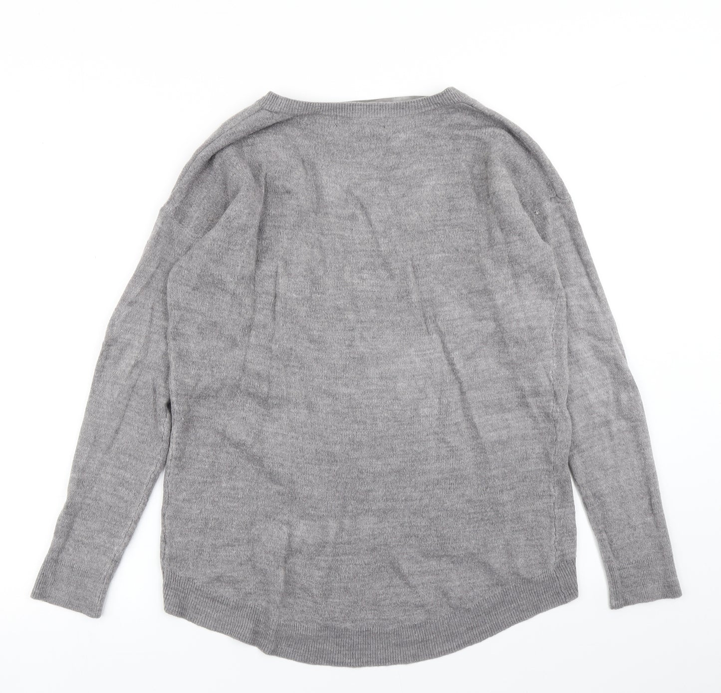 Atmosphere Womens Grey  Knit Pullover Jumper Size 8