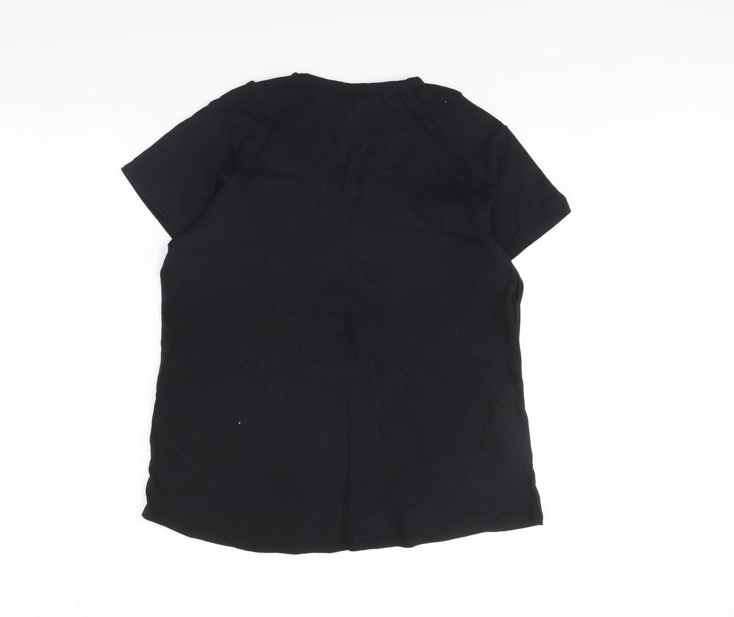 PEP & Co Womens Black   Basic Blouse Size 22