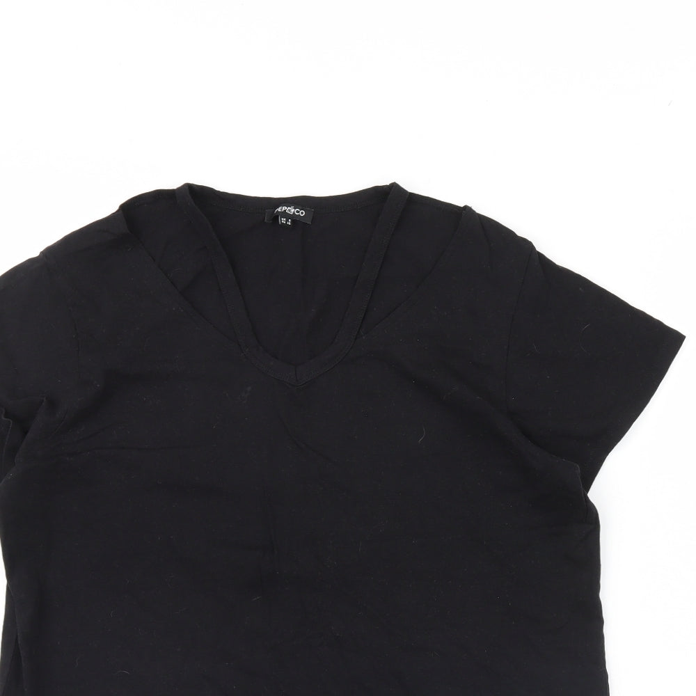 PEP & Co Womens Black   Basic Blouse Size 22