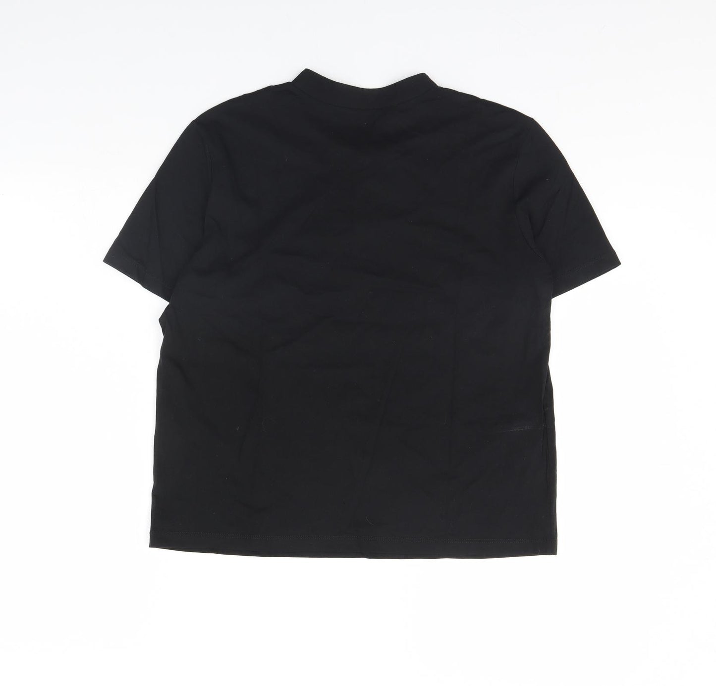 Zara Womens Black   Basic T-Shirt Size M