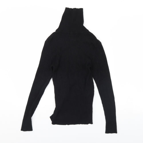 Primark Womens Black   Pullover Jumper Size M