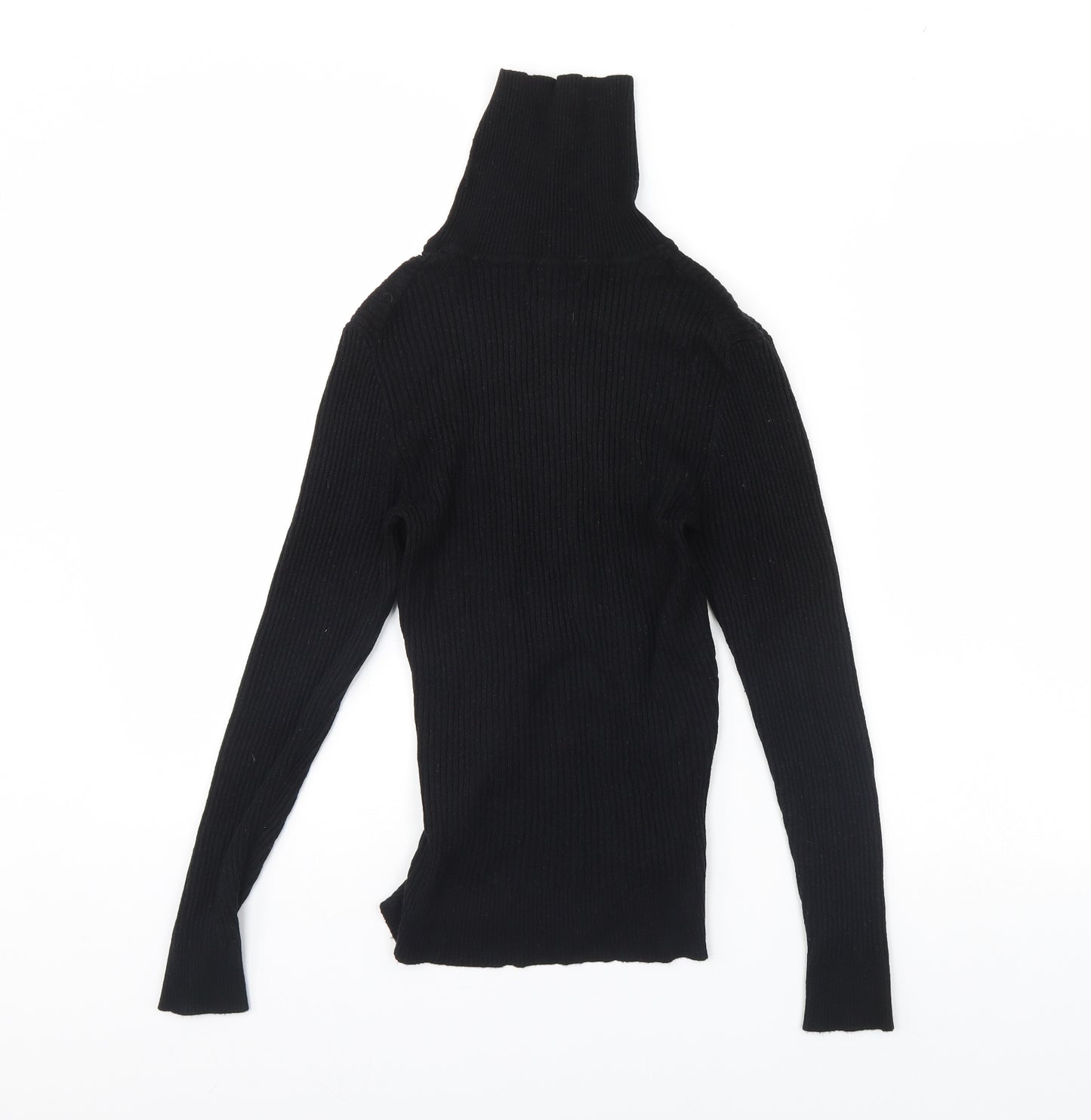 Primark Womens Black   Pullover Jumper Size M