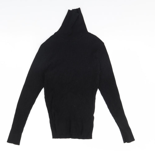 Primark Womens Black   Pullover Jumper Size M