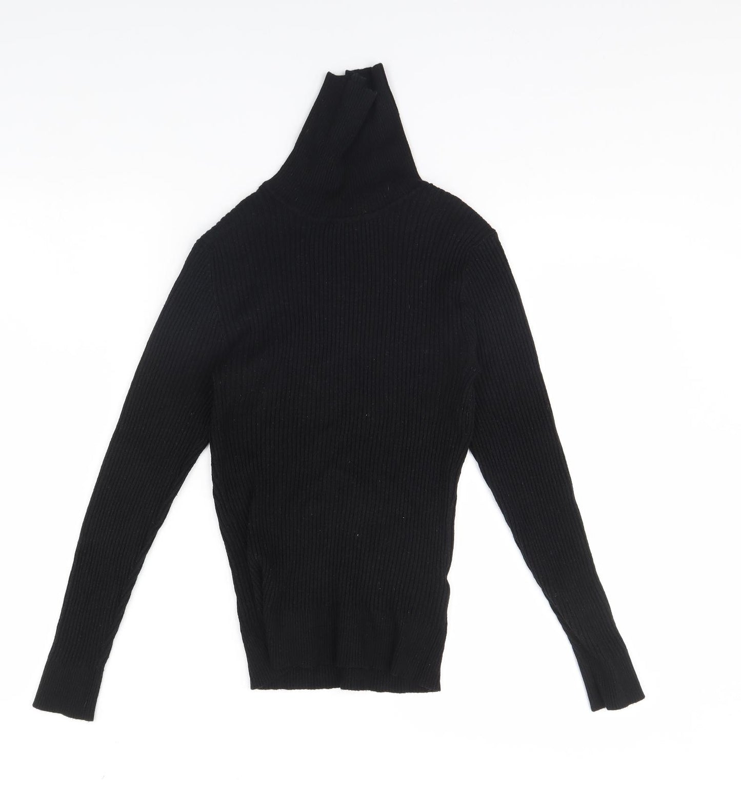 Primark Womens Black   Pullover Jumper Size M