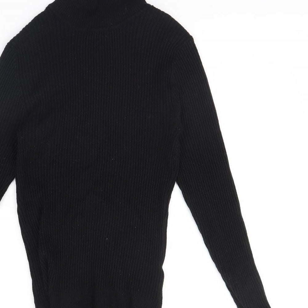 Primark Womens Black   Pullover Jumper Size M