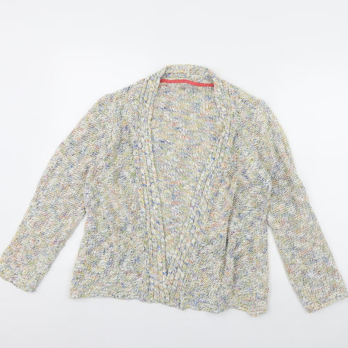 m&s Womens Multicoloured Herringbone  Jacket  Size 16