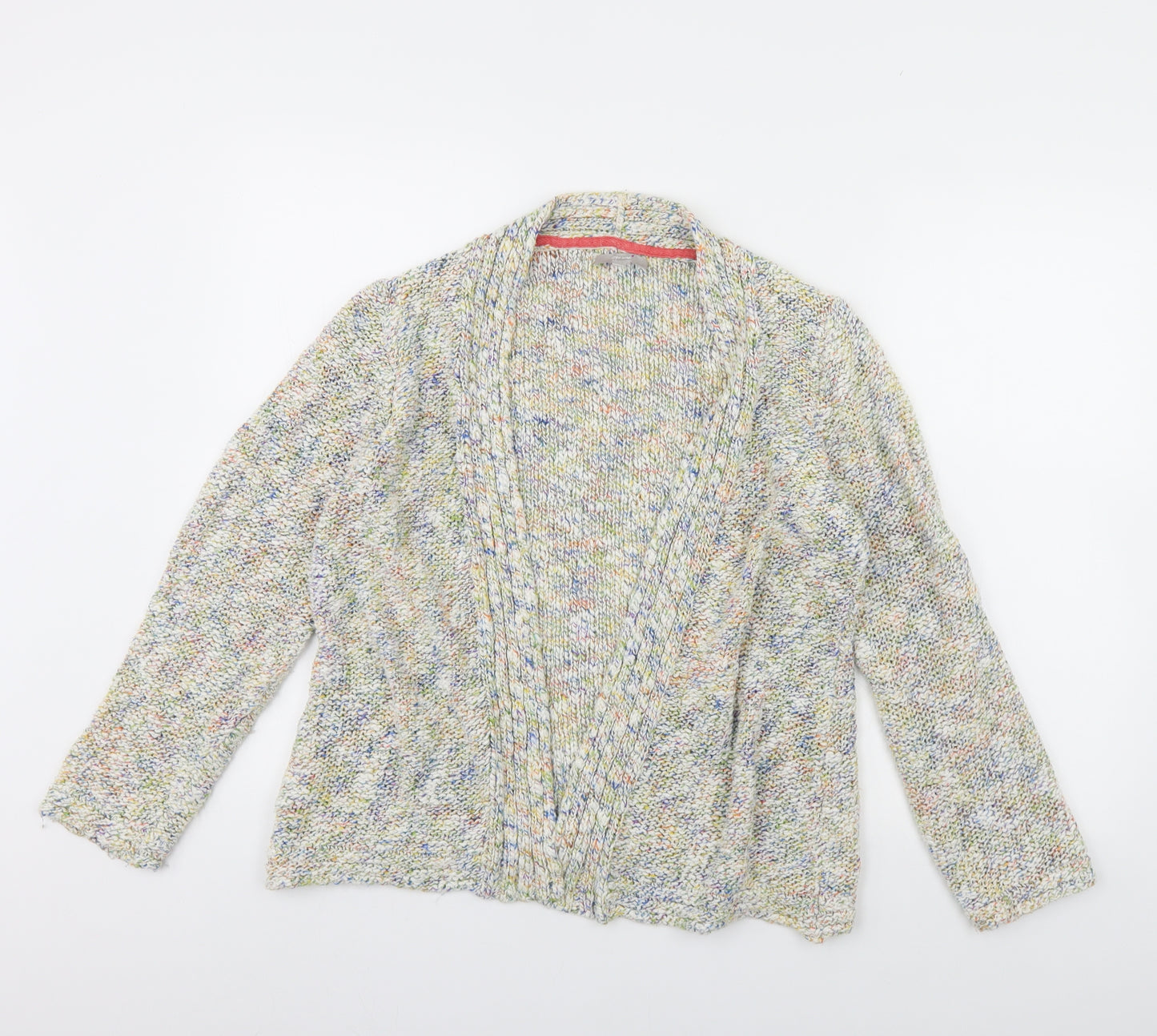 m&s Womens Multicoloured Herringbone  Jacket  Size 16