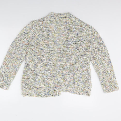 m&s Womens Multicoloured Herringbone  Jacket  Size 16