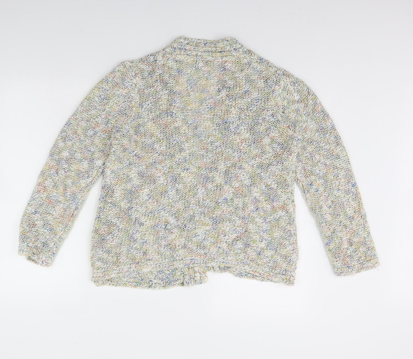m&s Womens Multicoloured Herringbone  Jacket  Size 16