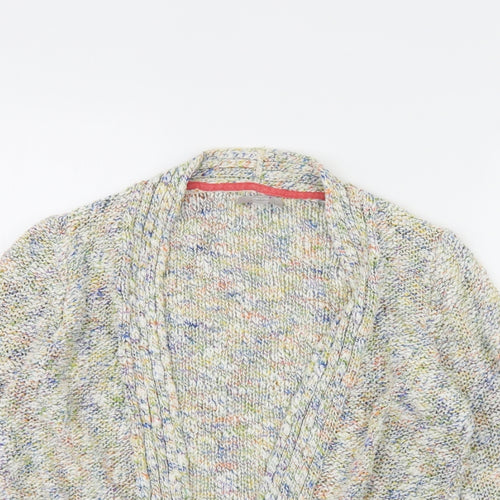 m&s Womens Multicoloured Herringbone  Jacket  Size 16