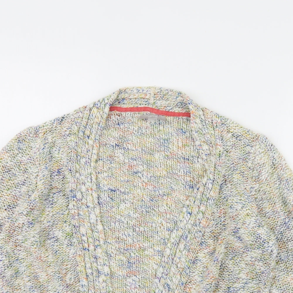 m&s Womens Multicoloured Herringbone  Jacket  Size 16