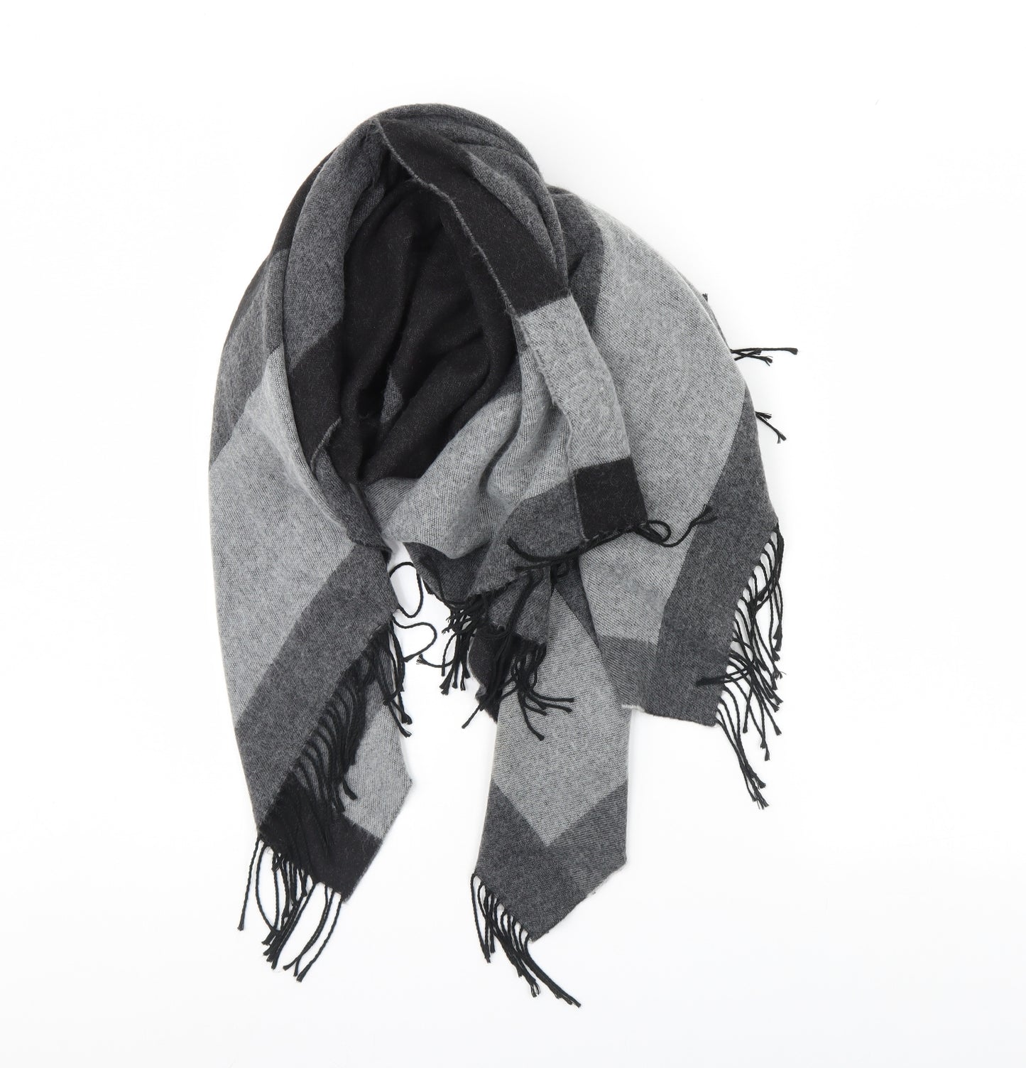 Preworn Womens Grey    Scarf