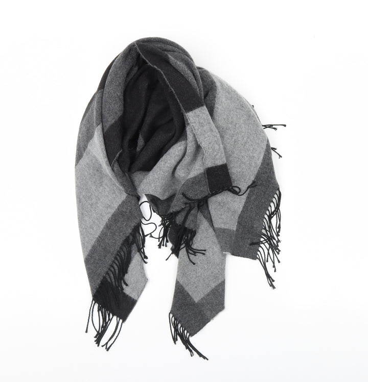 Preworn Womens Grey    Scarf