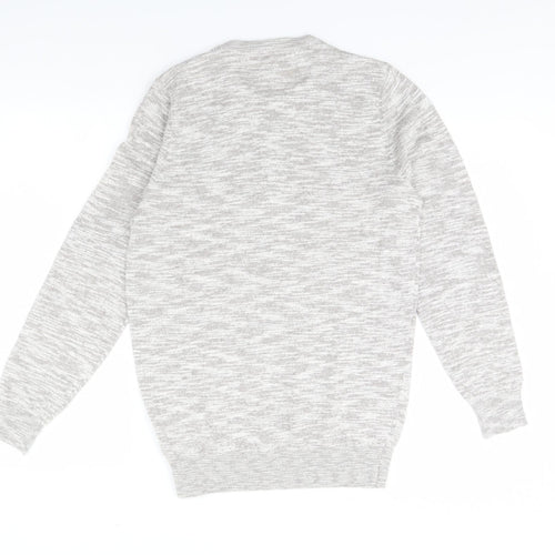 HJH Womens Green Herringbone  Pullover Jumper Size S