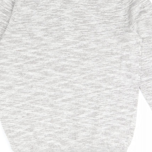 HJH Womens Green Herringbone  Pullover Jumper Size S