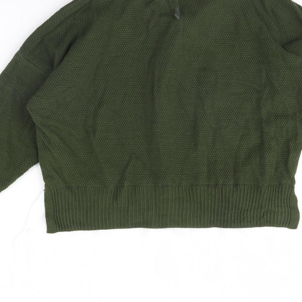 Select Womens Green   Pullover Jumper Size 10