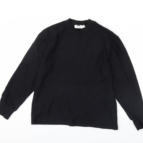 Topman  Mens Black   Pullover Jumper Size M