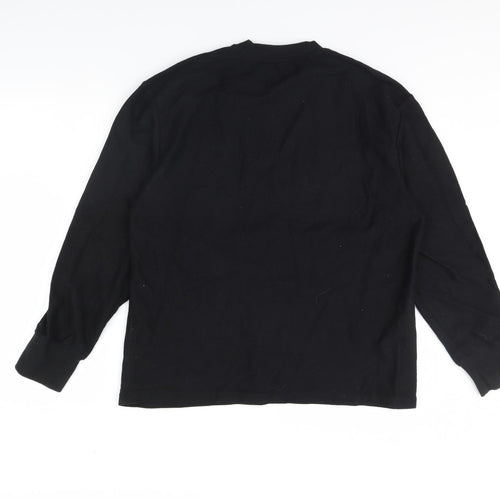 Topman  Mens Black   Pullover Jumper Size M