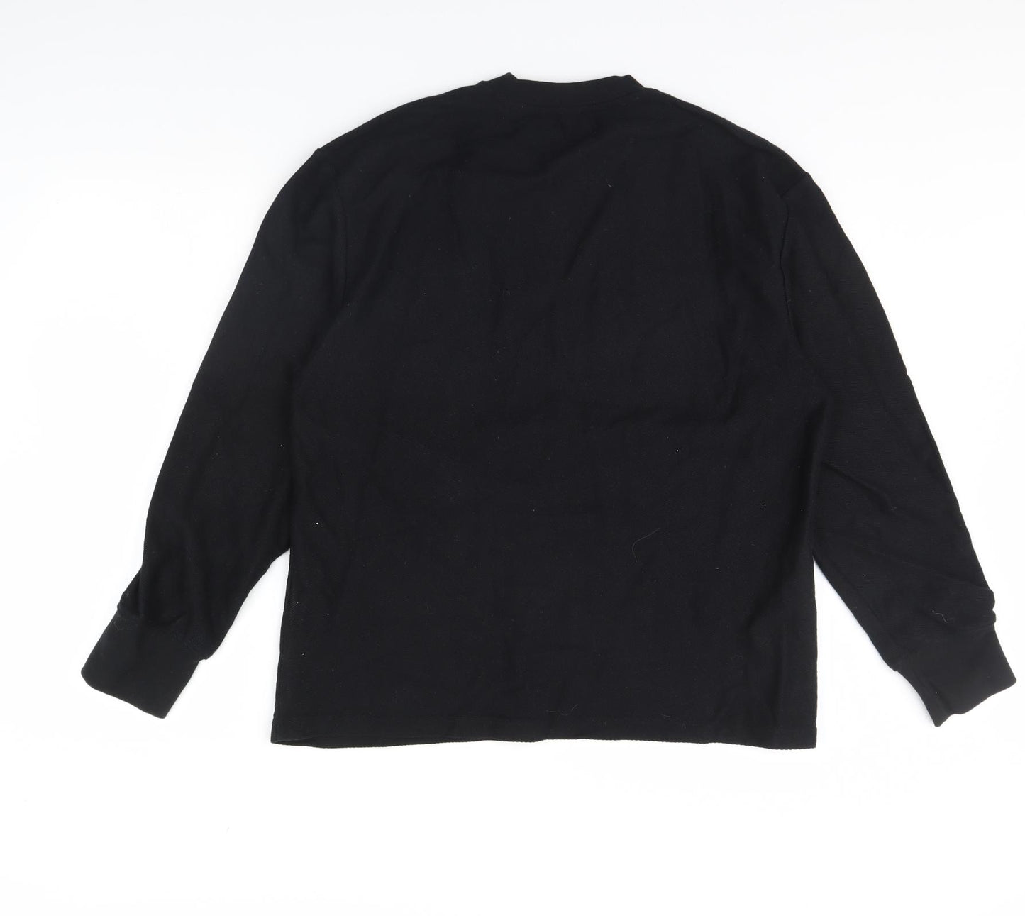 Topman  Mens Black   Pullover Jumper Size M