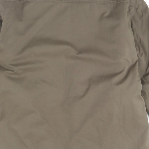 aldon Mens Green   Rain Coat Coat Size M