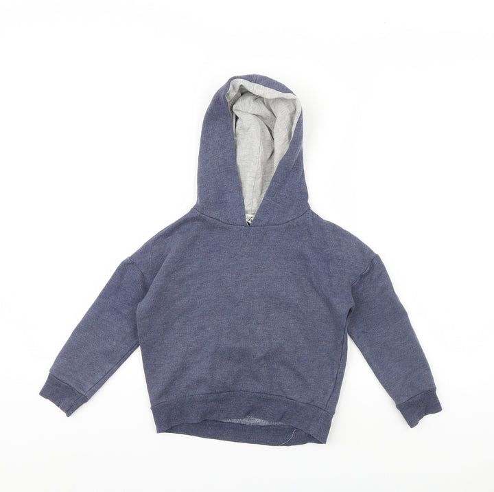 Outfit Boys Blue   Pullover Hoodie Size 7 Years  - Woke up like this