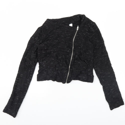 Divided Womens Black   Jacket  Size S