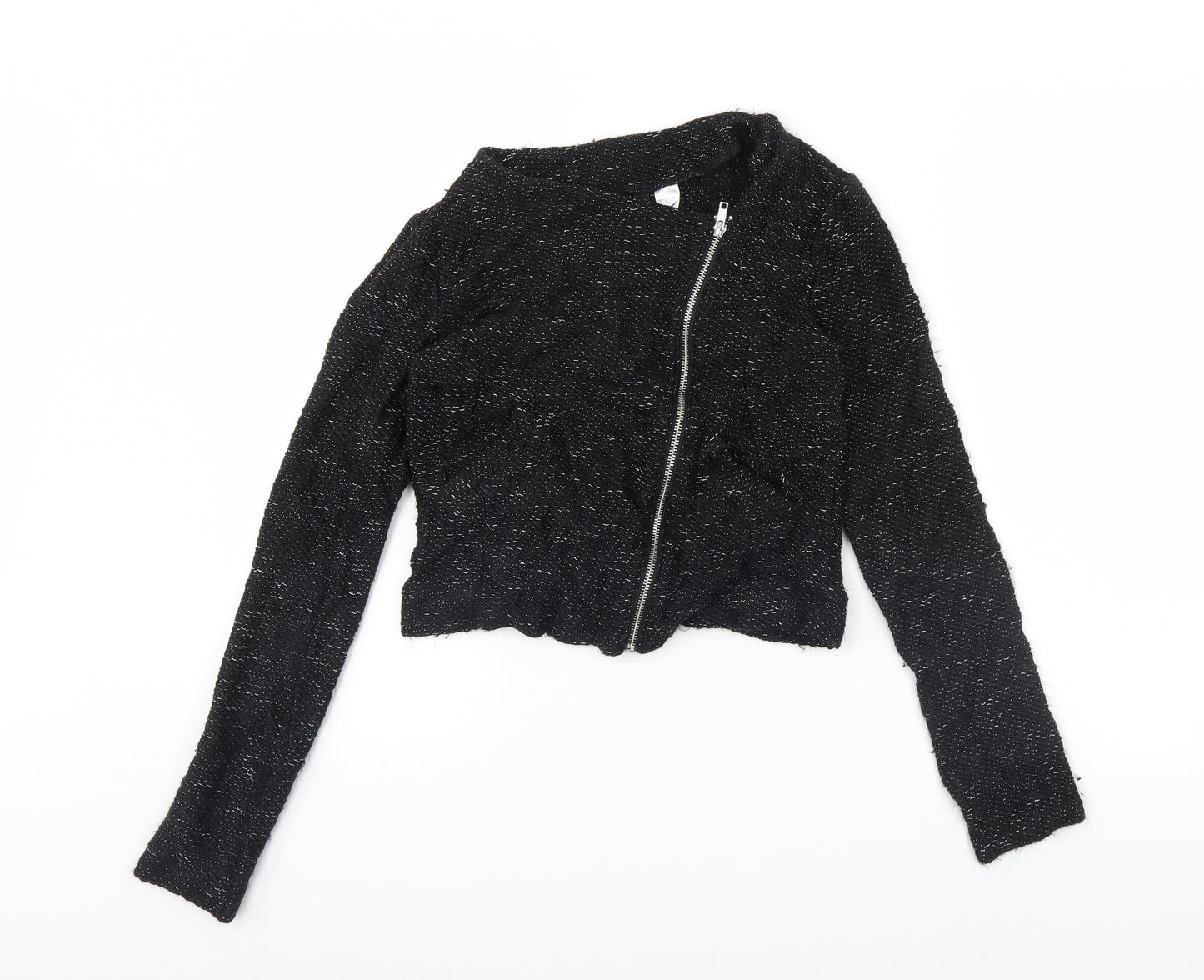 Divided Womens Black   Jacket  Size S