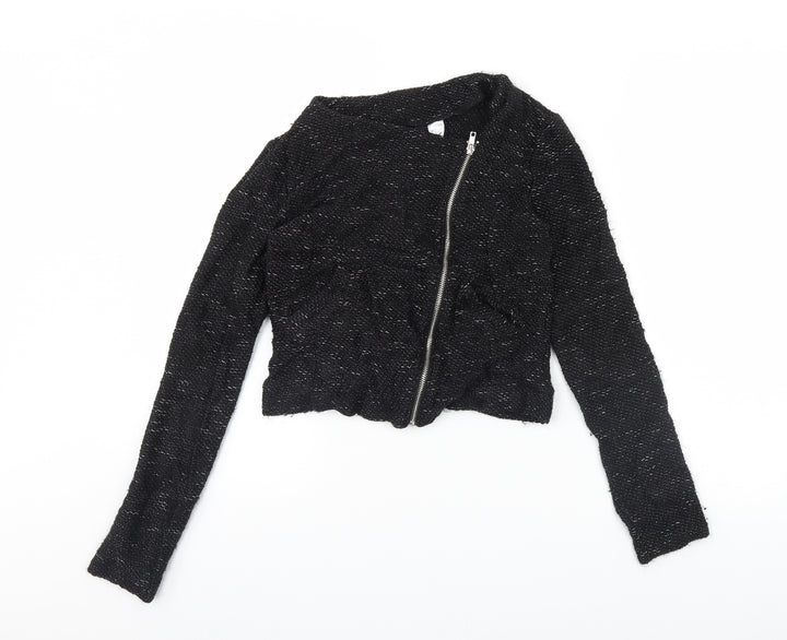 Divided Womens Black   Jacket  Size S