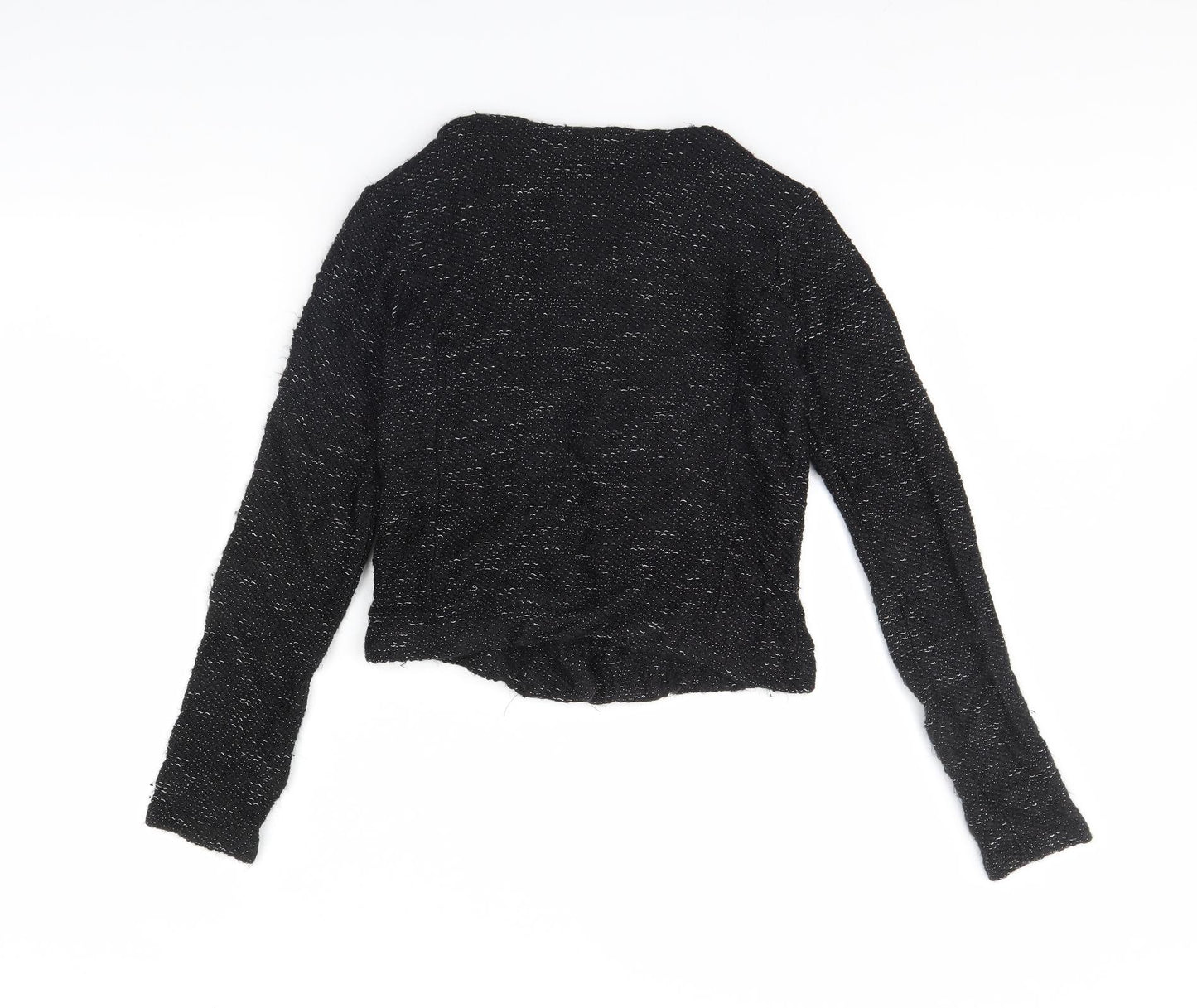 Divided Womens Black   Jacket  Size S