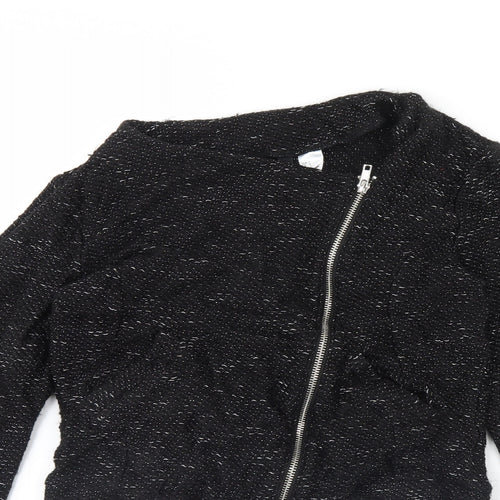 Divided Womens Black   Jacket  Size S