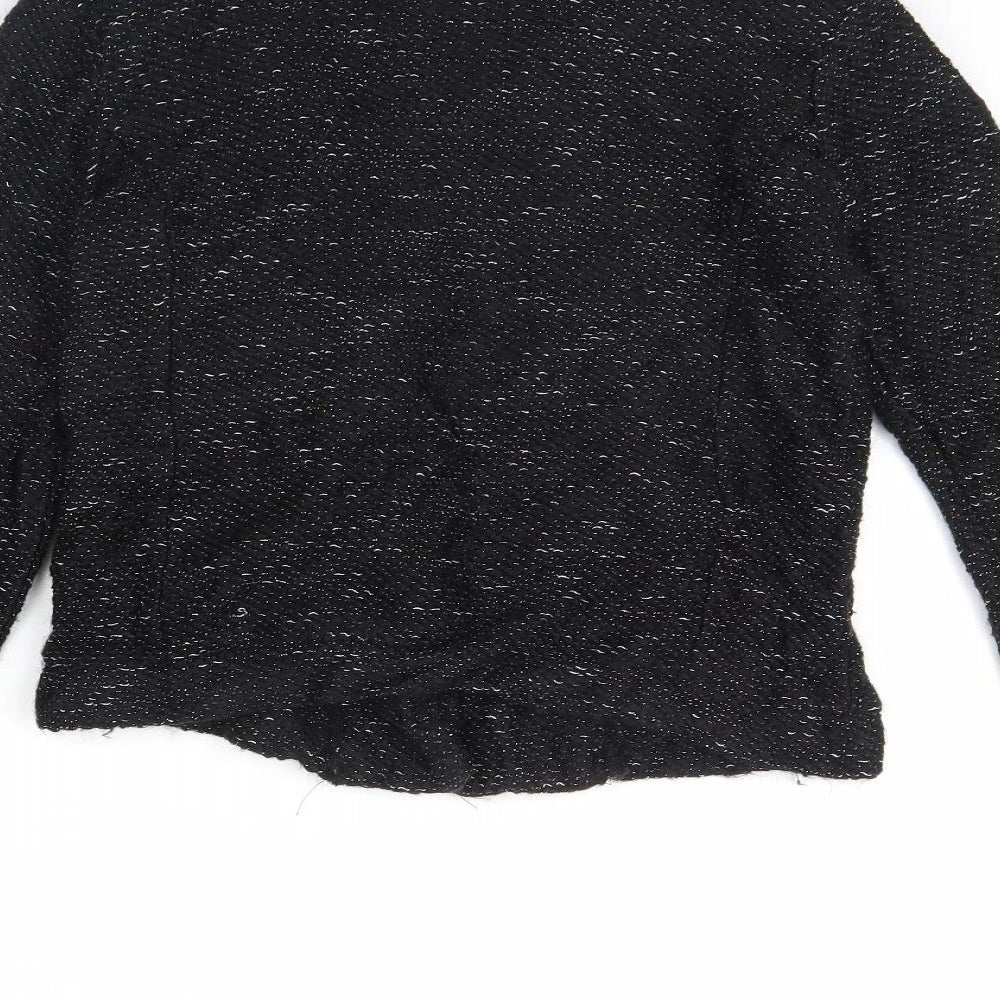 Divided Womens Black   Jacket  Size S