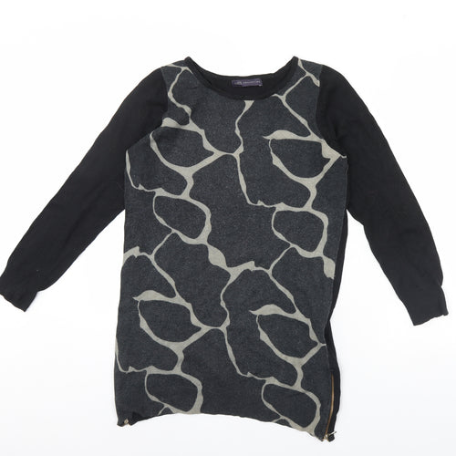 M&S Womens Black   Pullover Jumper Size 12