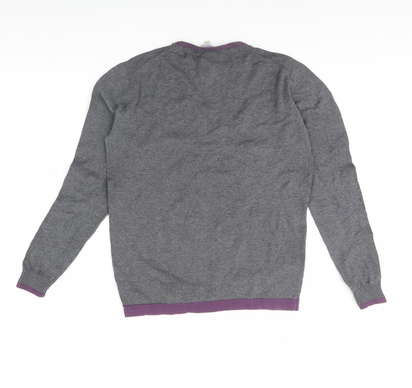 Climb high  Mens Grey   Pullover Jumper Size M