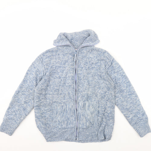 Bonmarché Womens Blue   Jacket  Size L